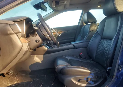 2017 Nissan Maxima 3.5S из США, поврежденный, VIN 1N4AA6AP4HC445373